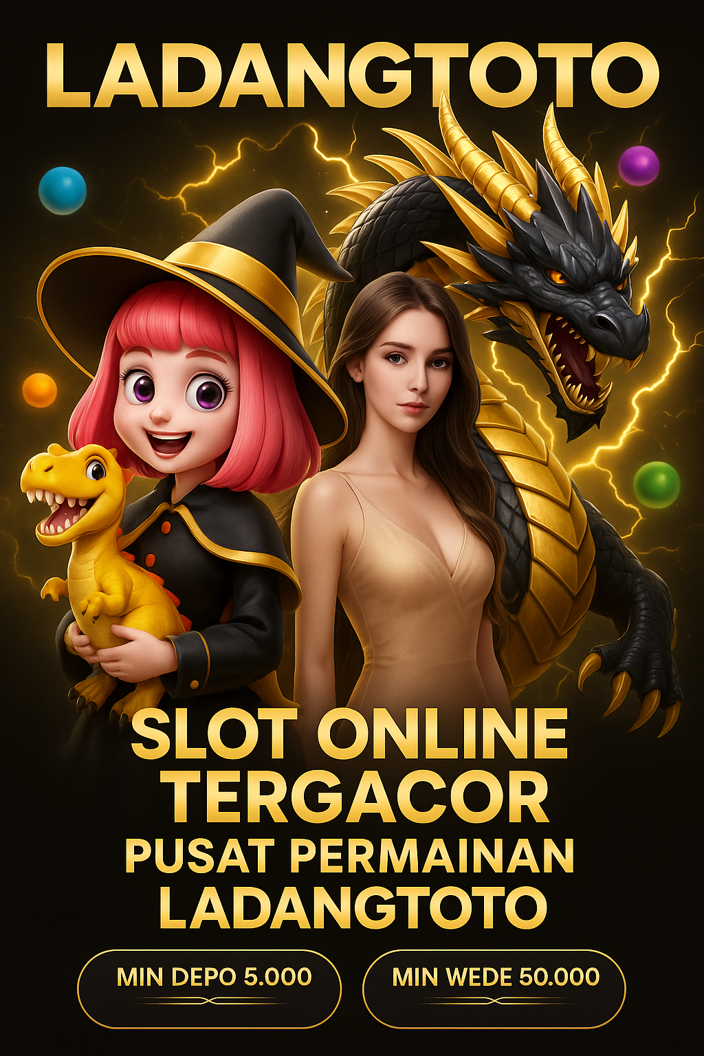 LADANGTOTO: Pusat Slot & Togel Ladangtoto2 Paling Gacor Cuman Disini Men!